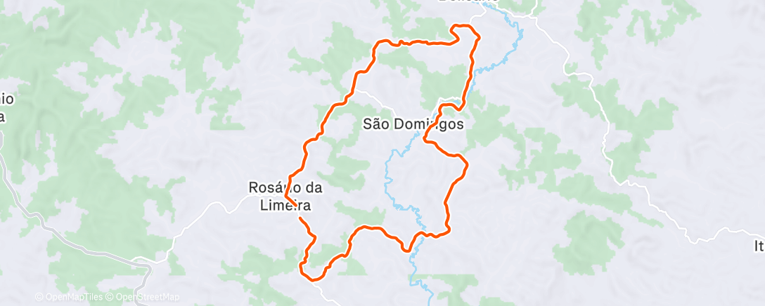 Map of the activity, 118/2025