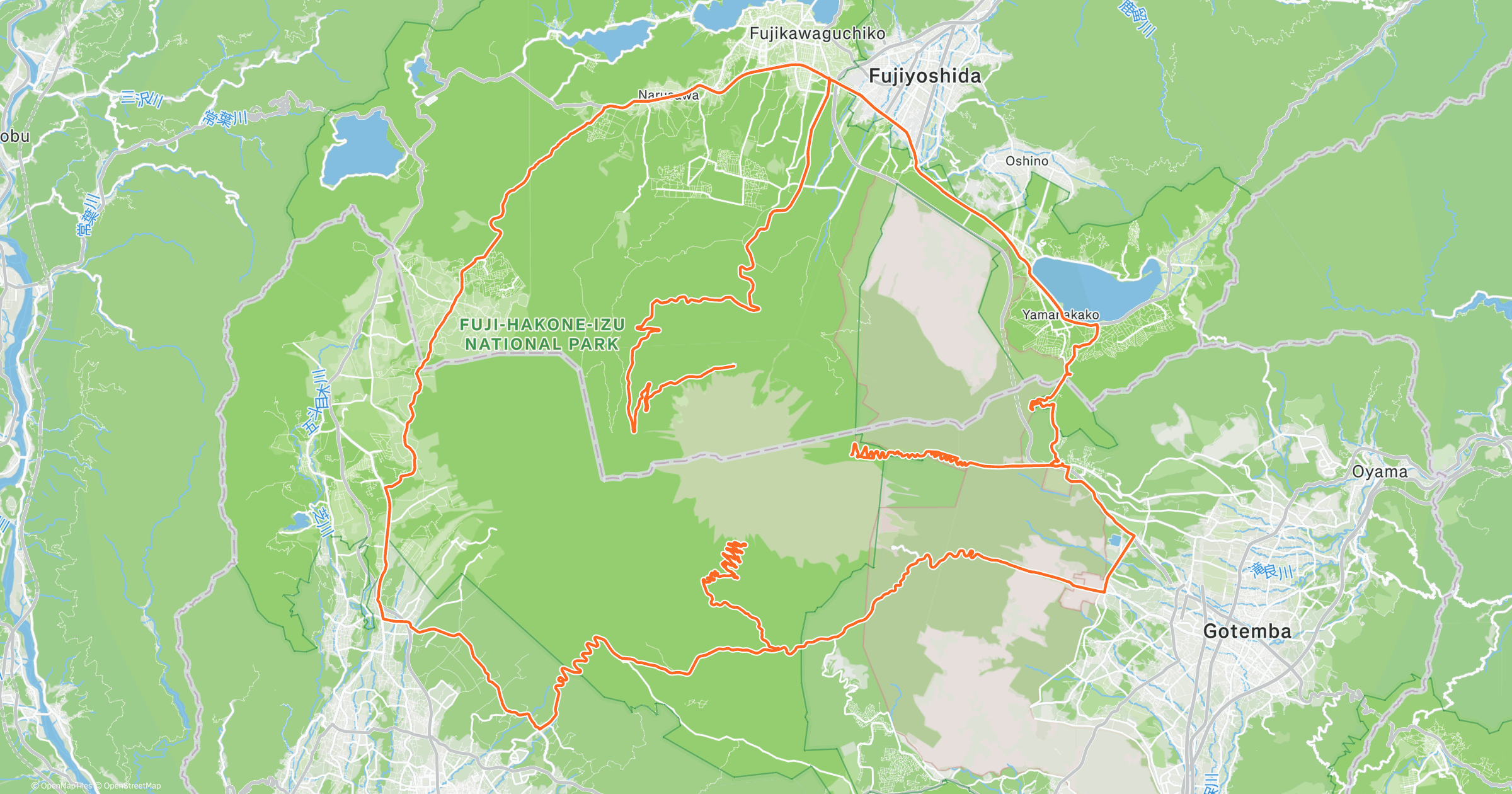See Yuki&#x27;s Route on Strava