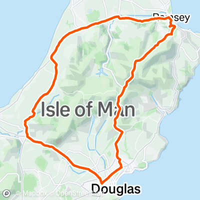 Isle of Man TT | 60.7 km Cycling Route on Strava