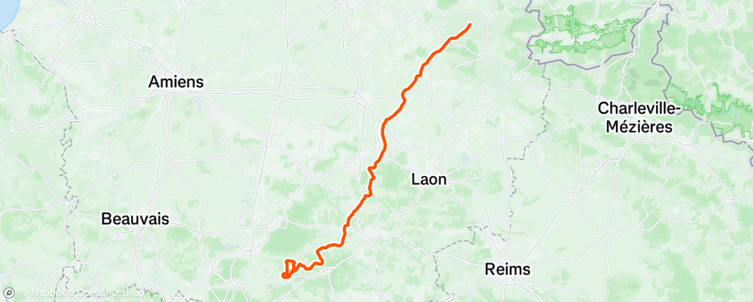 Map of the activity, #2 4JDD