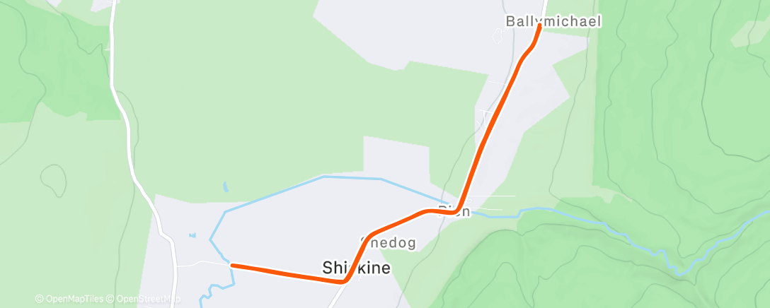 Map of the activity, Chilled z2