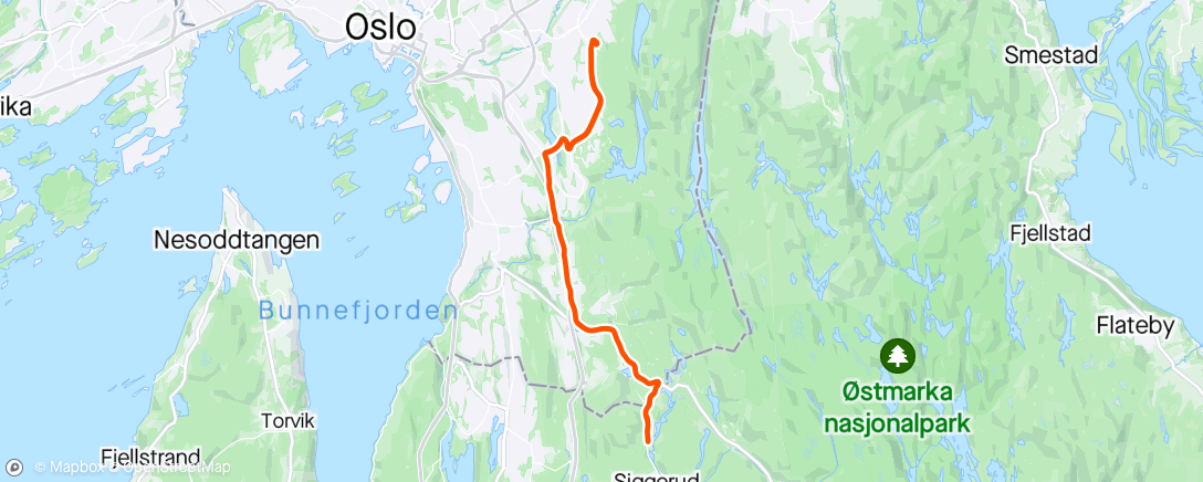 Map of the activity, Rolig med S