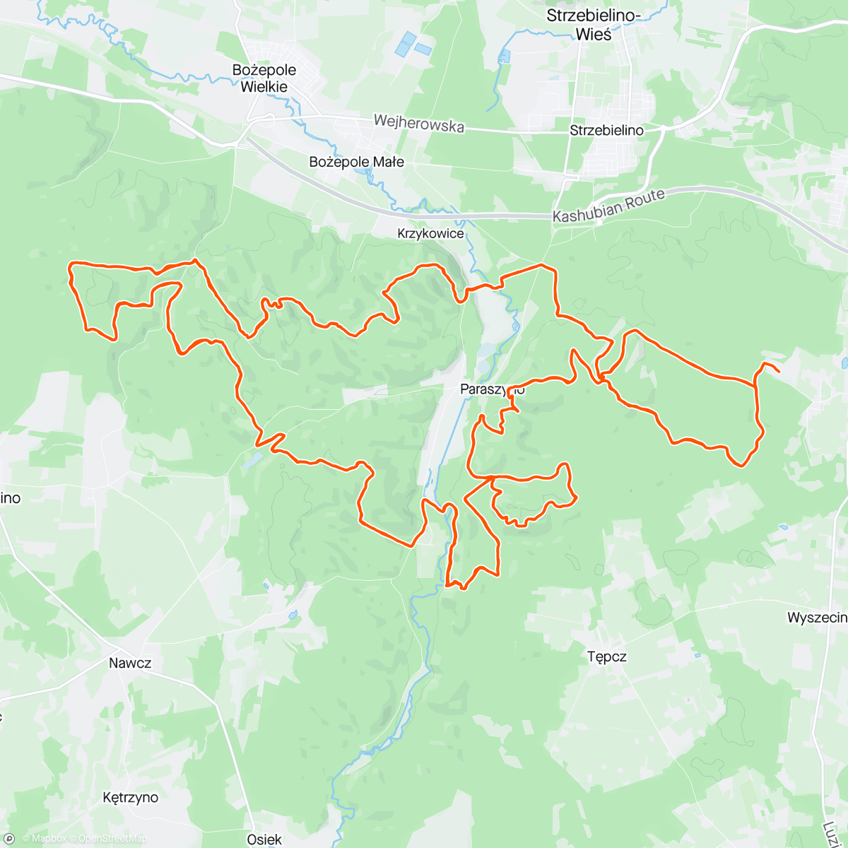 Mapa de la actividad, MP XCM 15. Elita.