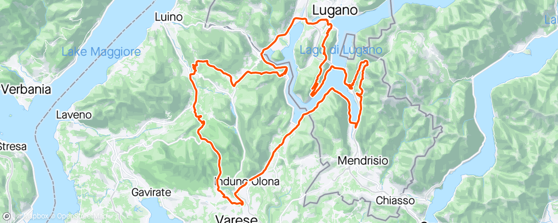 Map of the activity, Cazz di freddo
