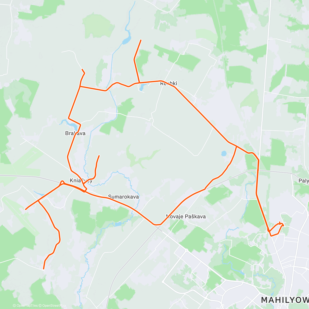 Map of the activity, Лучшие торчки в округе