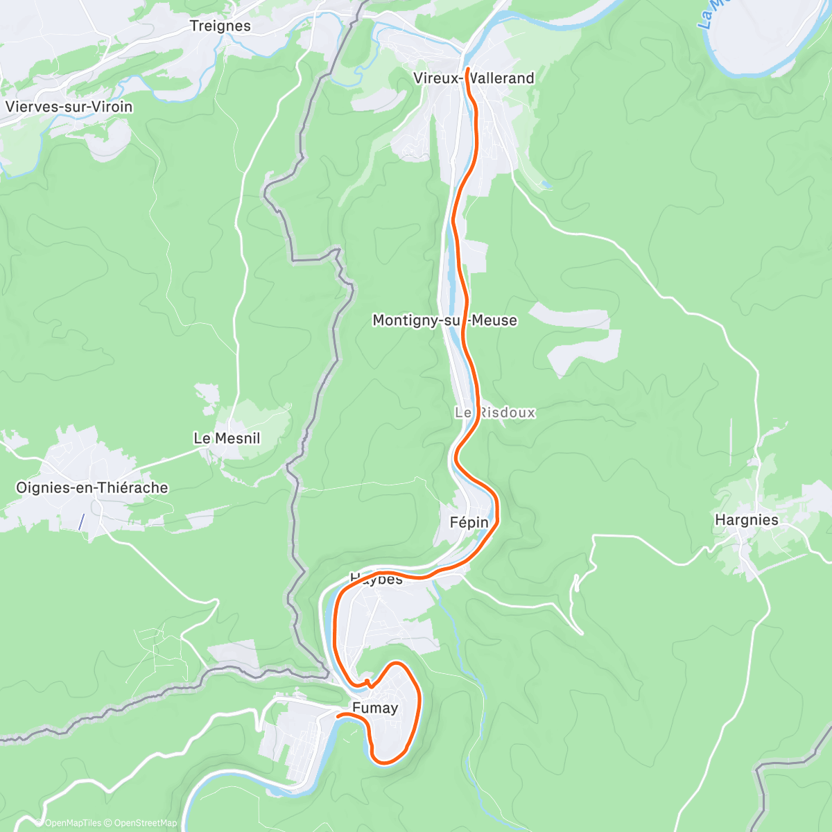 Карта физической активности (Aktiver Start in den letzten Arbeitstag des Jahres 😁)