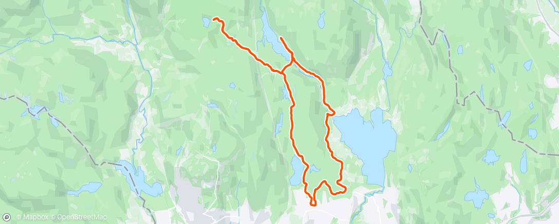 Map of the activity, Fin 🚴‍♂️🚴🏼‍♀️tur i sol🌞 etter regn i Nordmarka