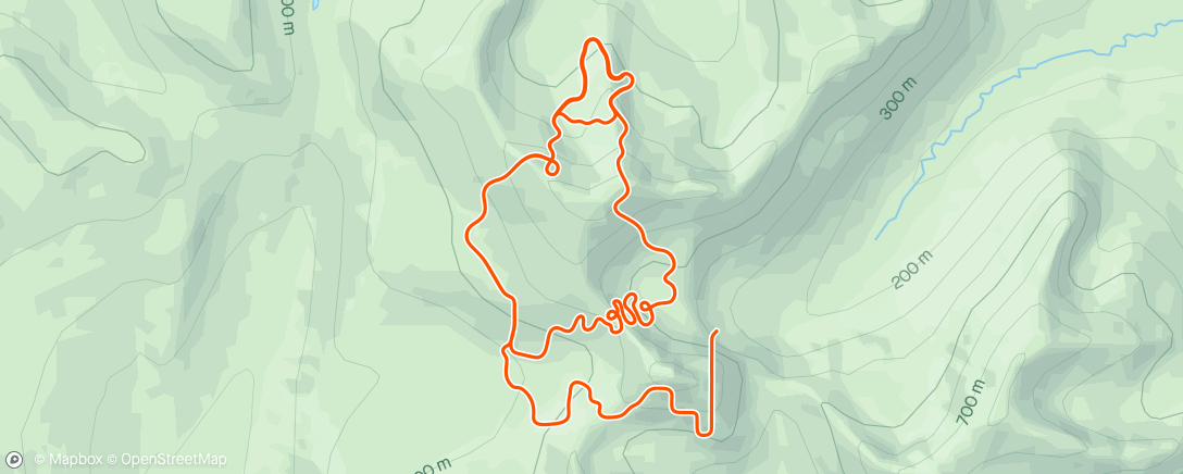 Map of the activity, Zwift - Group Workout: Short - Endurance Escalator  on The Muckle Yin in Scotland