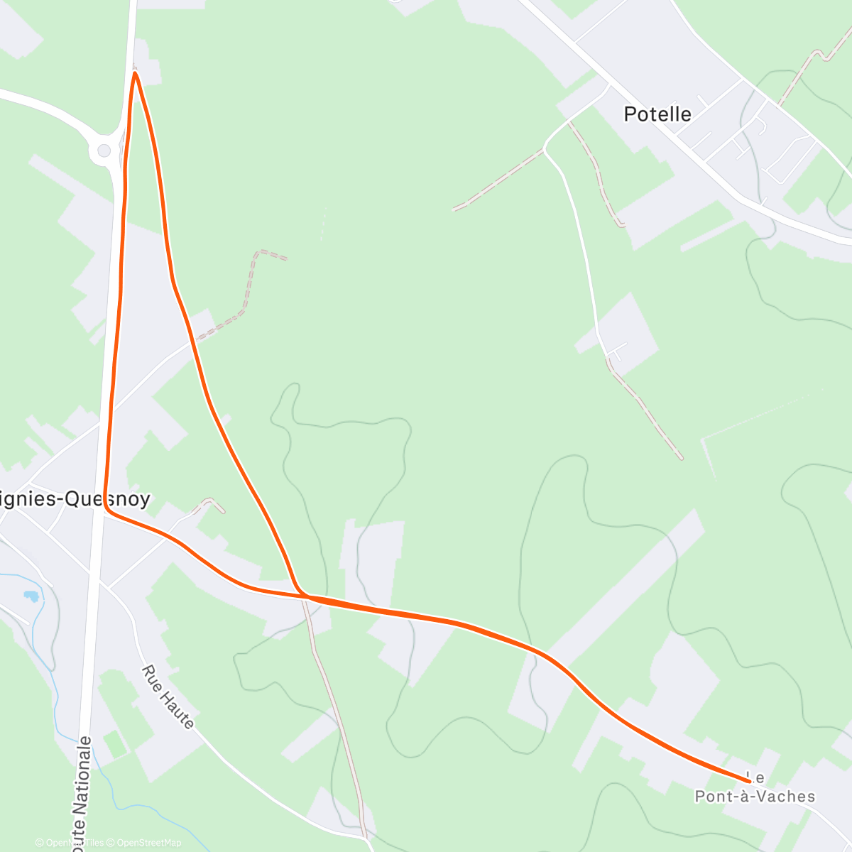 Map of the activity, Sun, snow and rain