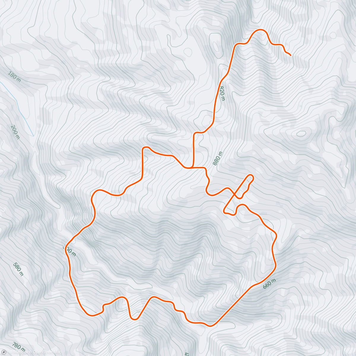 Mappa dell'attività Zwift - Bon Voyage in France