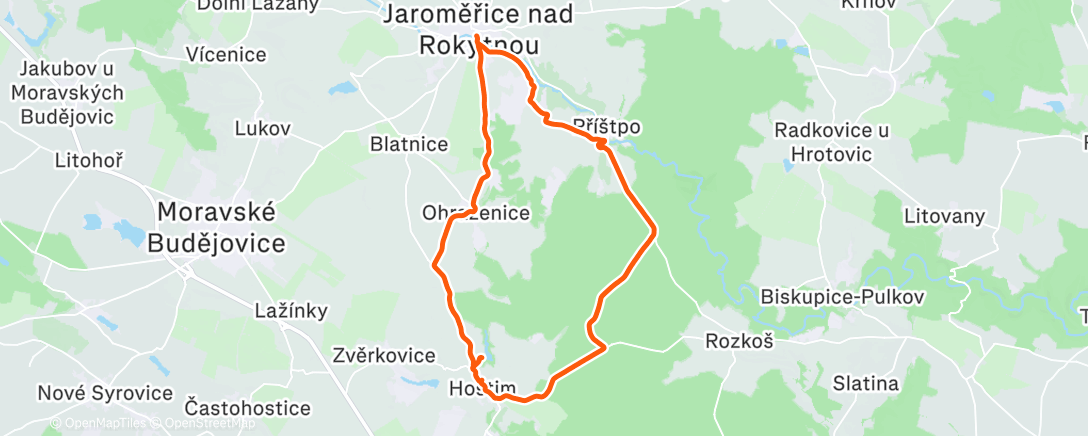 Map of the activity, Na zámek