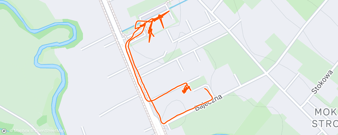 Map of the activity, lidel z micha