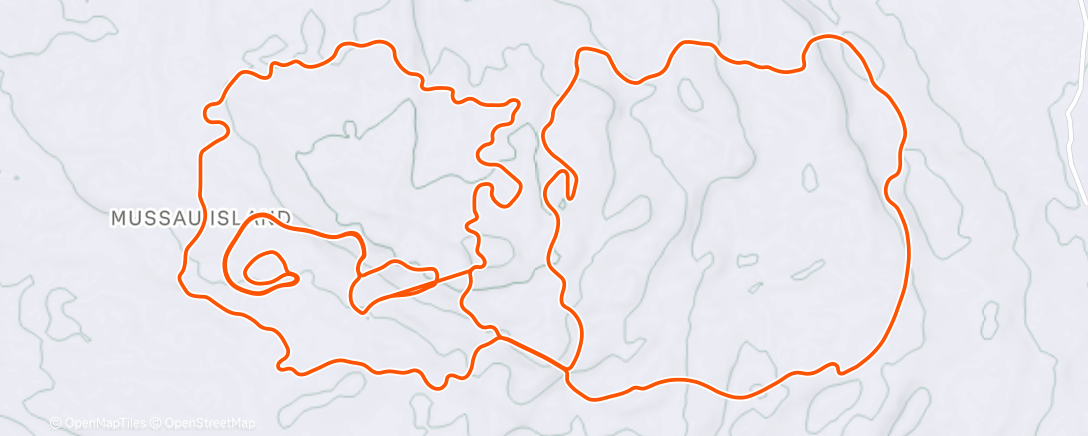 Mappa dell'attività Respect the Recovery