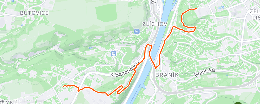 Map of the activity, Z práce