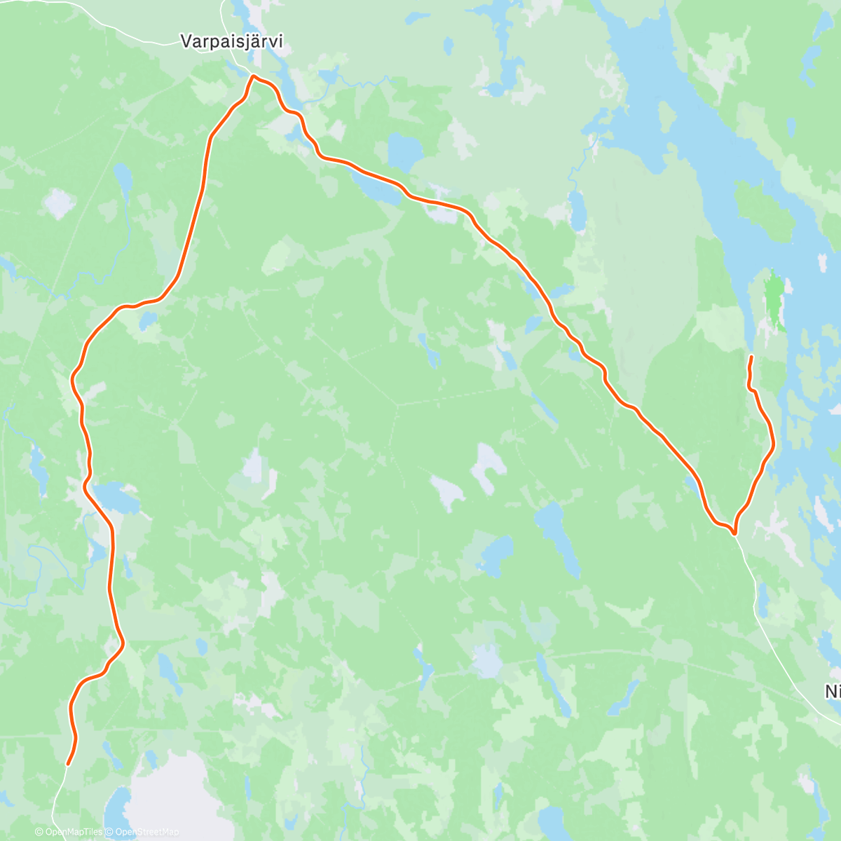 Map of the activity, Spin