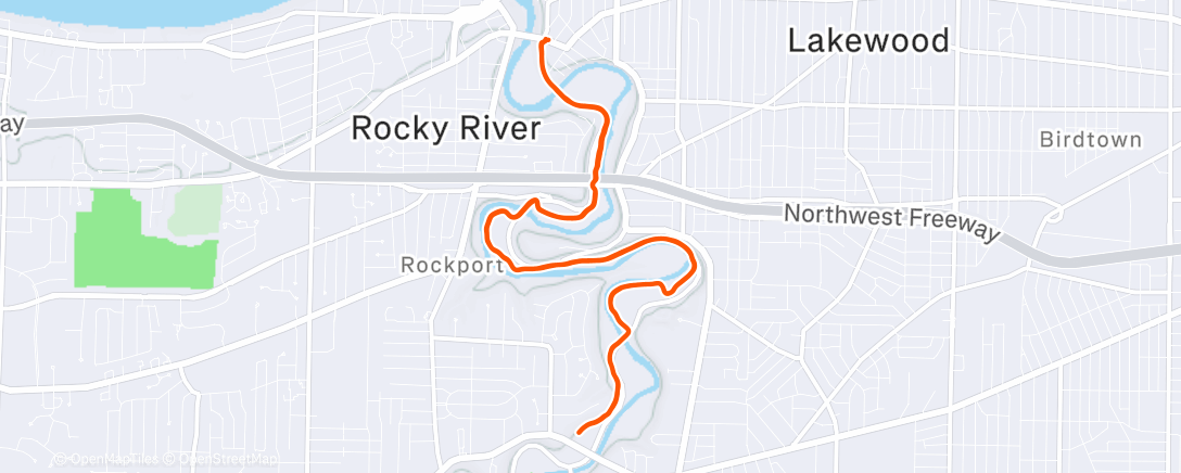 Map of the activity, With Matt!