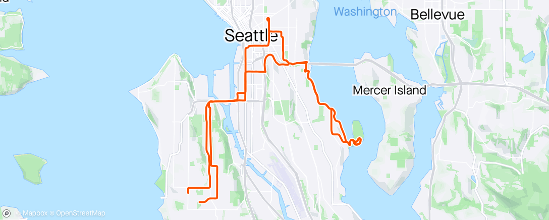 Map of the activity, Seward Park What’s UUPPPPPP