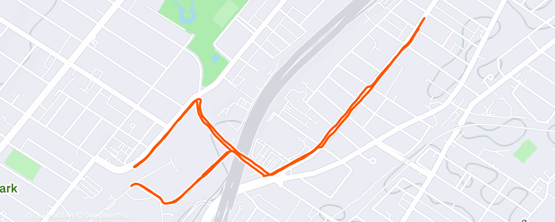 Карта физической активности (Hill strides avec Mag)