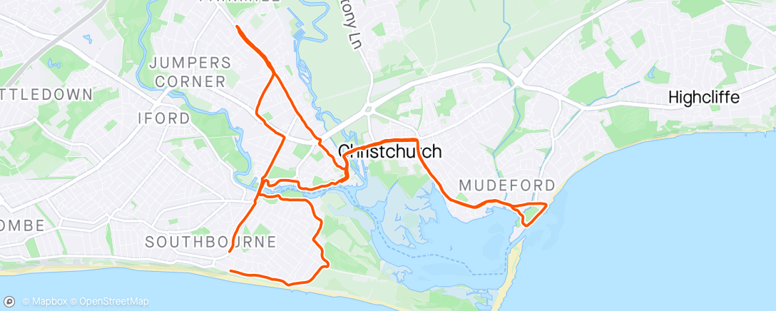 Map of the activity, Half marathon prep! Really happy with that!! Warm!! 😋🥵