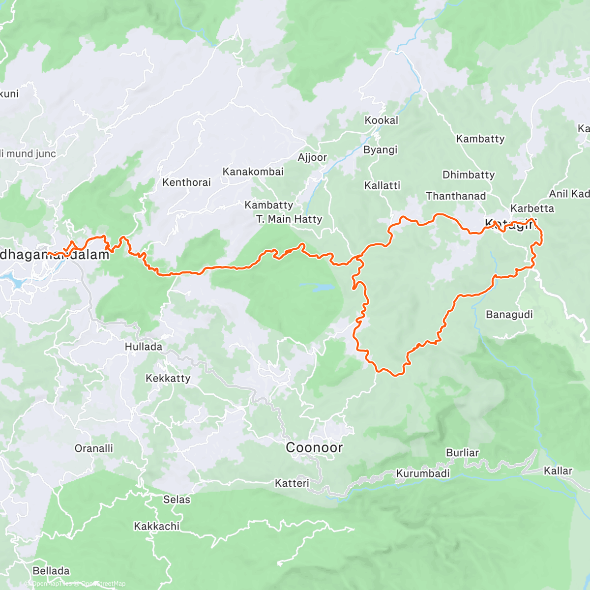 Map of the activity, Adapting slowly to the new fit