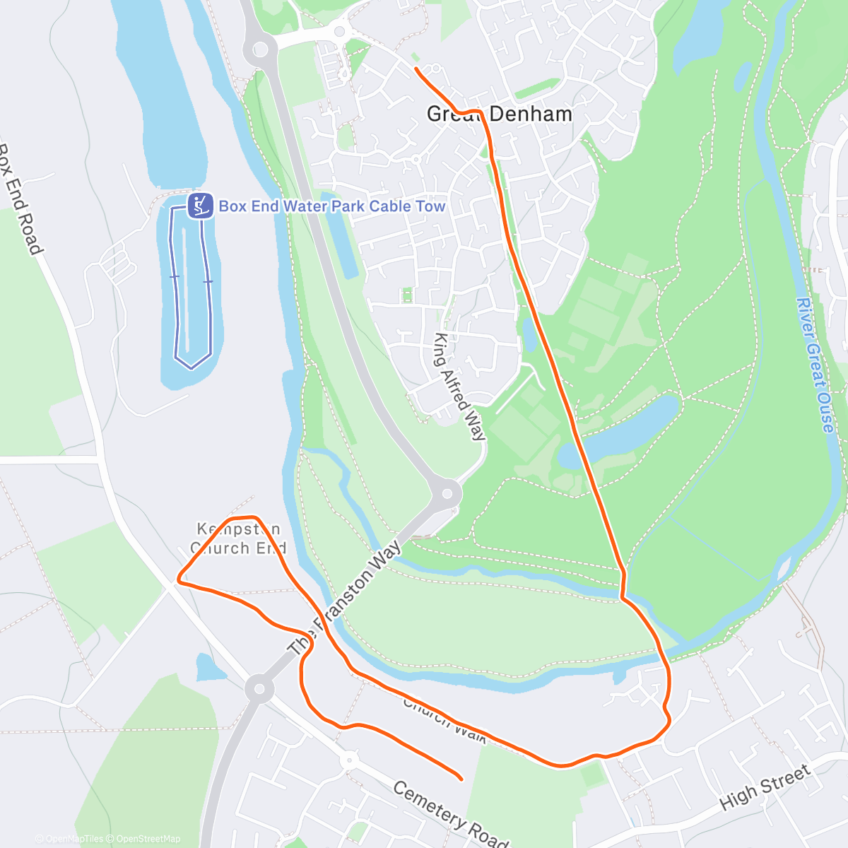 Map of the activity, Schools in for the winter