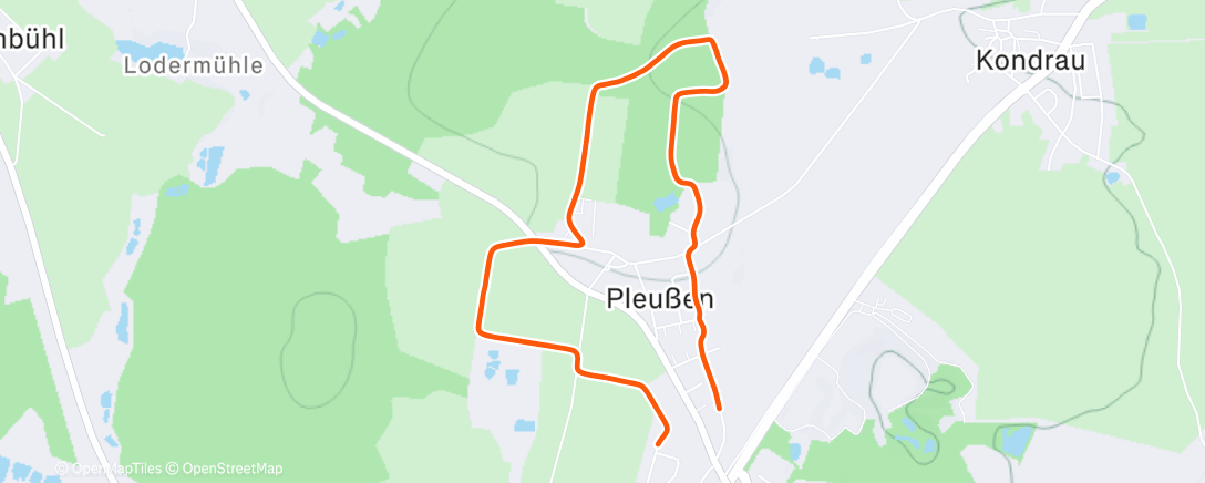 Map of the activity, Hike before it's time to ride again🤞🏻🤧