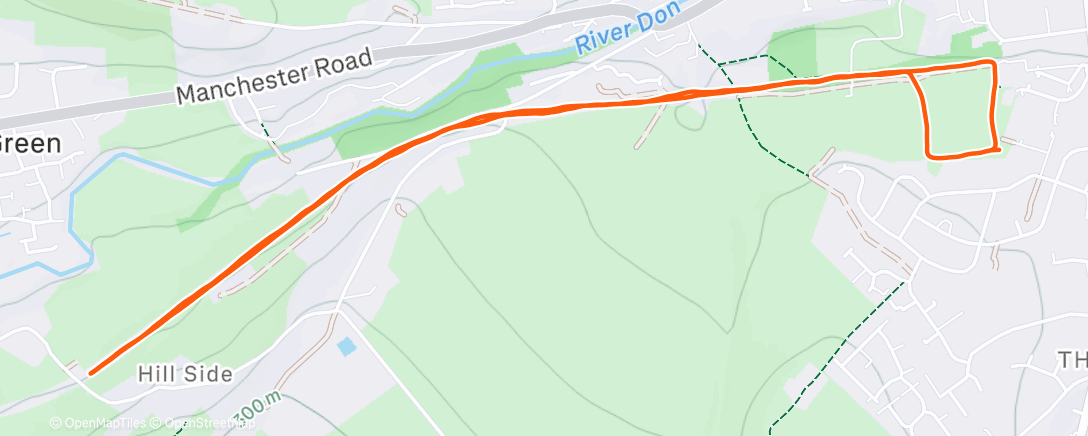 Map of the activity, Merry Christmas