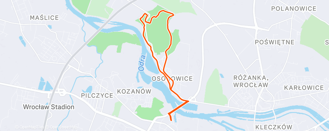 Map of the activity, easy 10