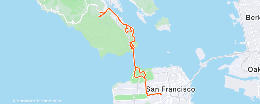 Map of the activity, Cafe Spady