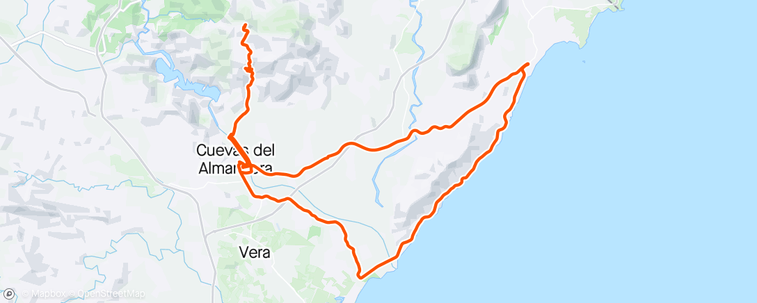 Map of the activity, 🚴‍♂️🚴‍♂️