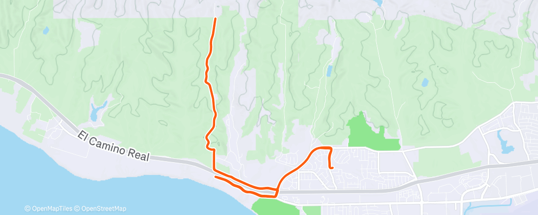 Map of the activity, Hello Strava it’s been a minute 👋