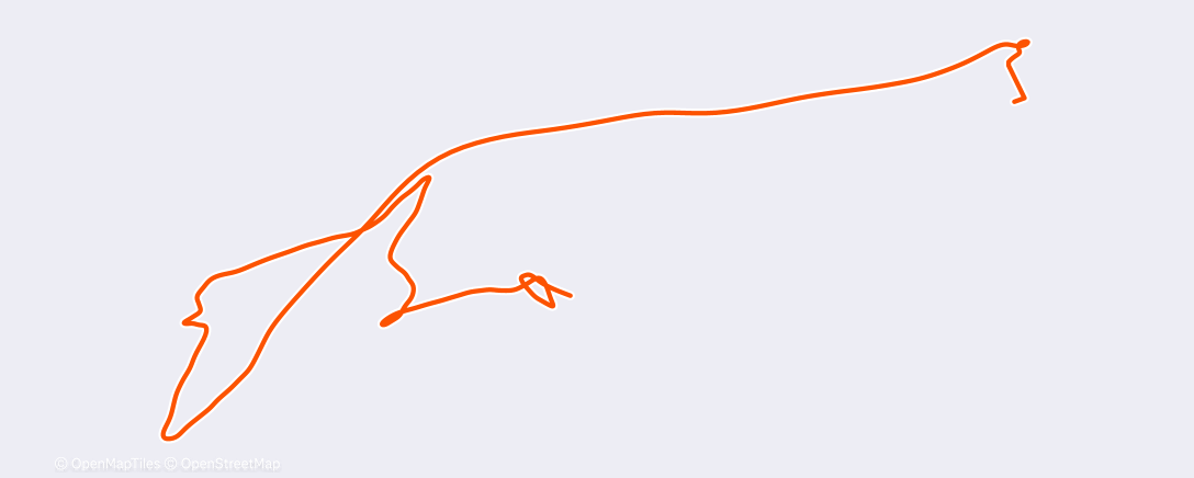 Map of the activity, Watertrappelen