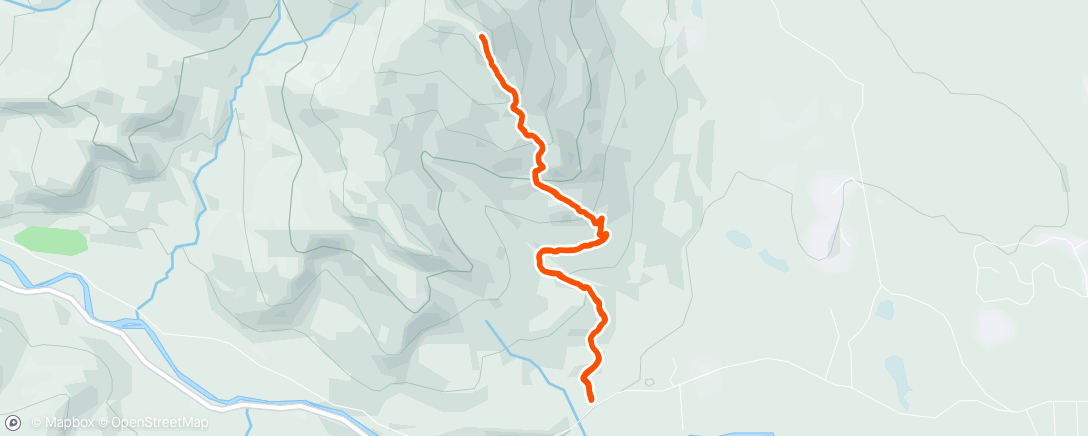 Map of the activity, Evening S Moat Throwdown