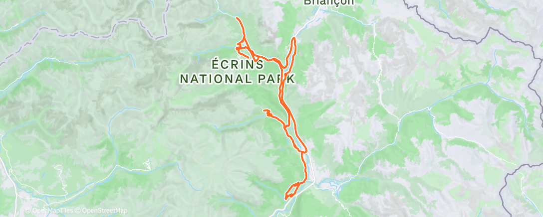 Map of the activity, 🖤