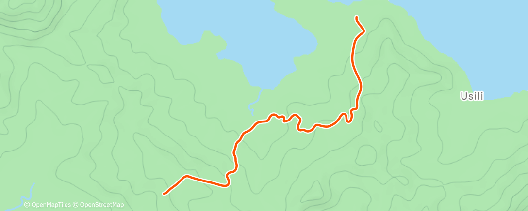 Map of the activity, Zwift - The Gorby - dnf 🤧😷🥴