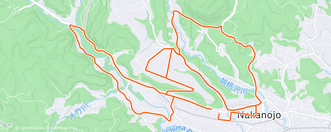 Map of the activity, Ochtendrit