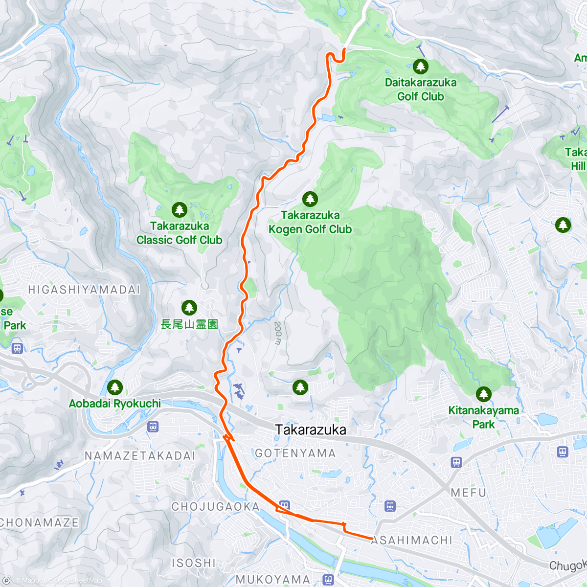 Map of the activity, じゅーーーーまん