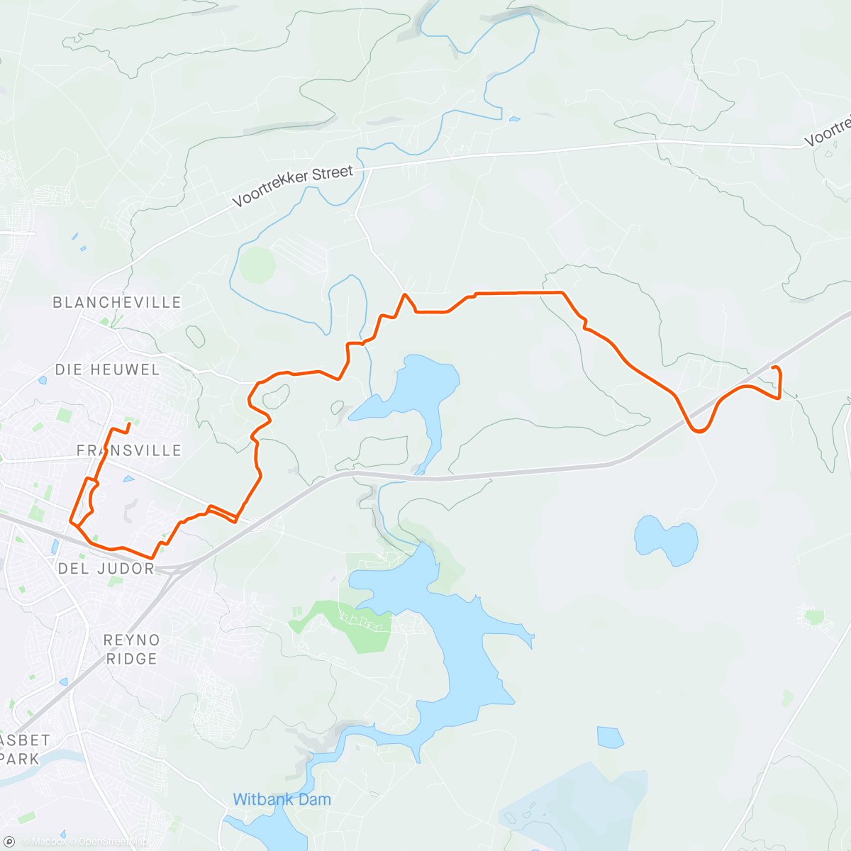 Map of the activity, # 29 🚴‍♂️🚴‍♀️ Lekker ☕️