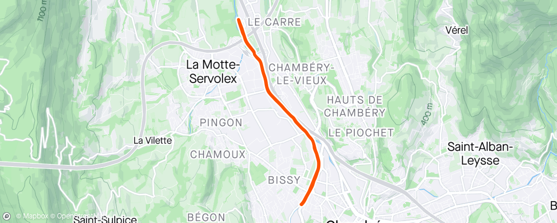 Map of the activity, Jeudi soir classique