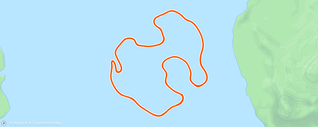 Map of the activity, Zwift - Pacer Group Ride: Volcano Circuit in Watopia with Yumi m Vidar ,