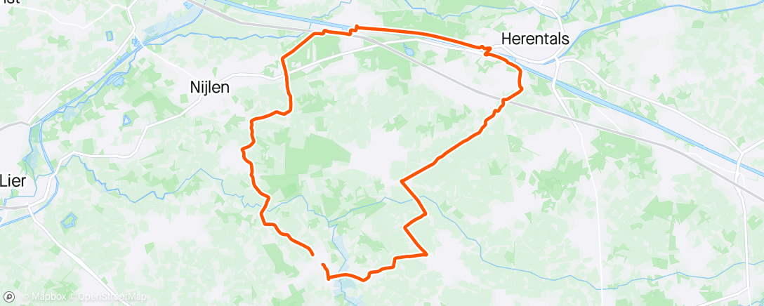Mapa da atividade, Avondrit