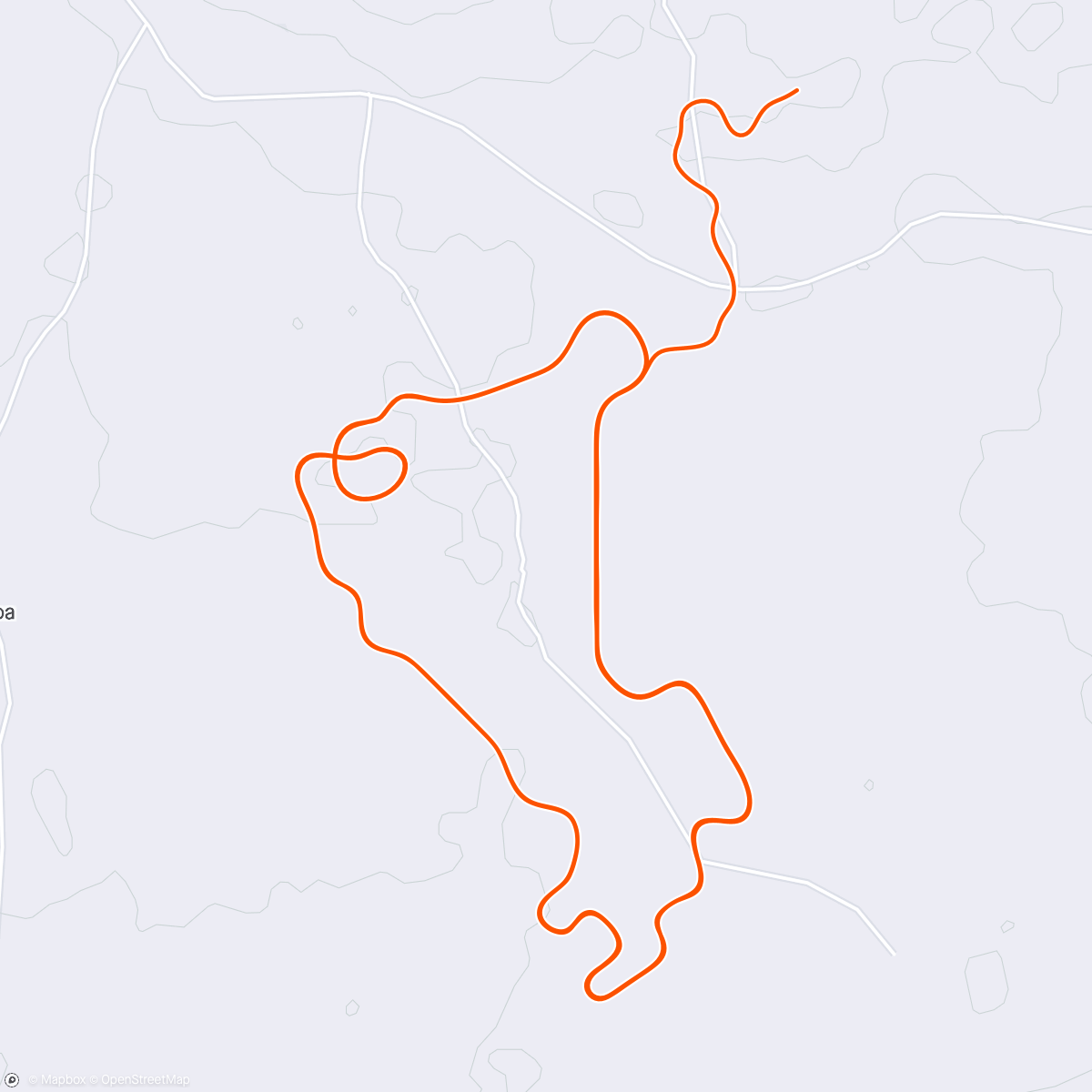 Map of the activity, Zwift - Race: Stage 4: Lap It Up - Bridges and Boardwalks (A)