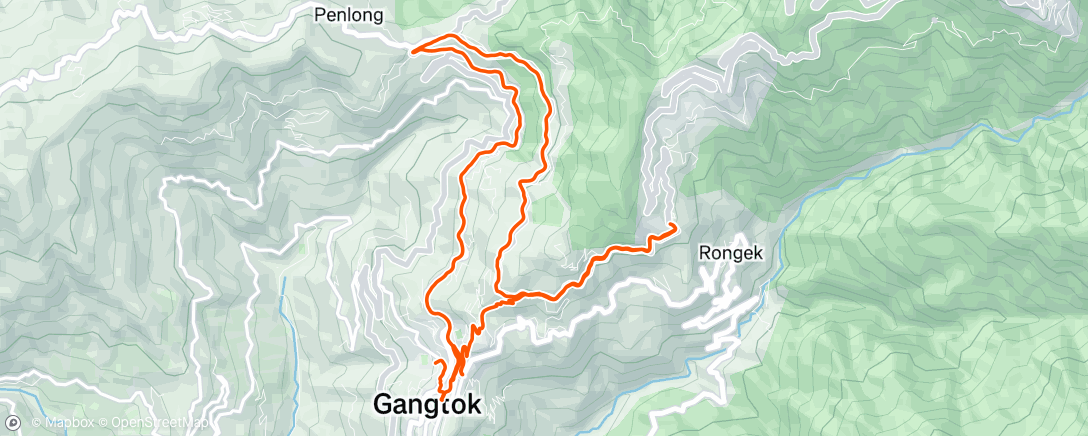 Carte de l'activité Morning warm up ride