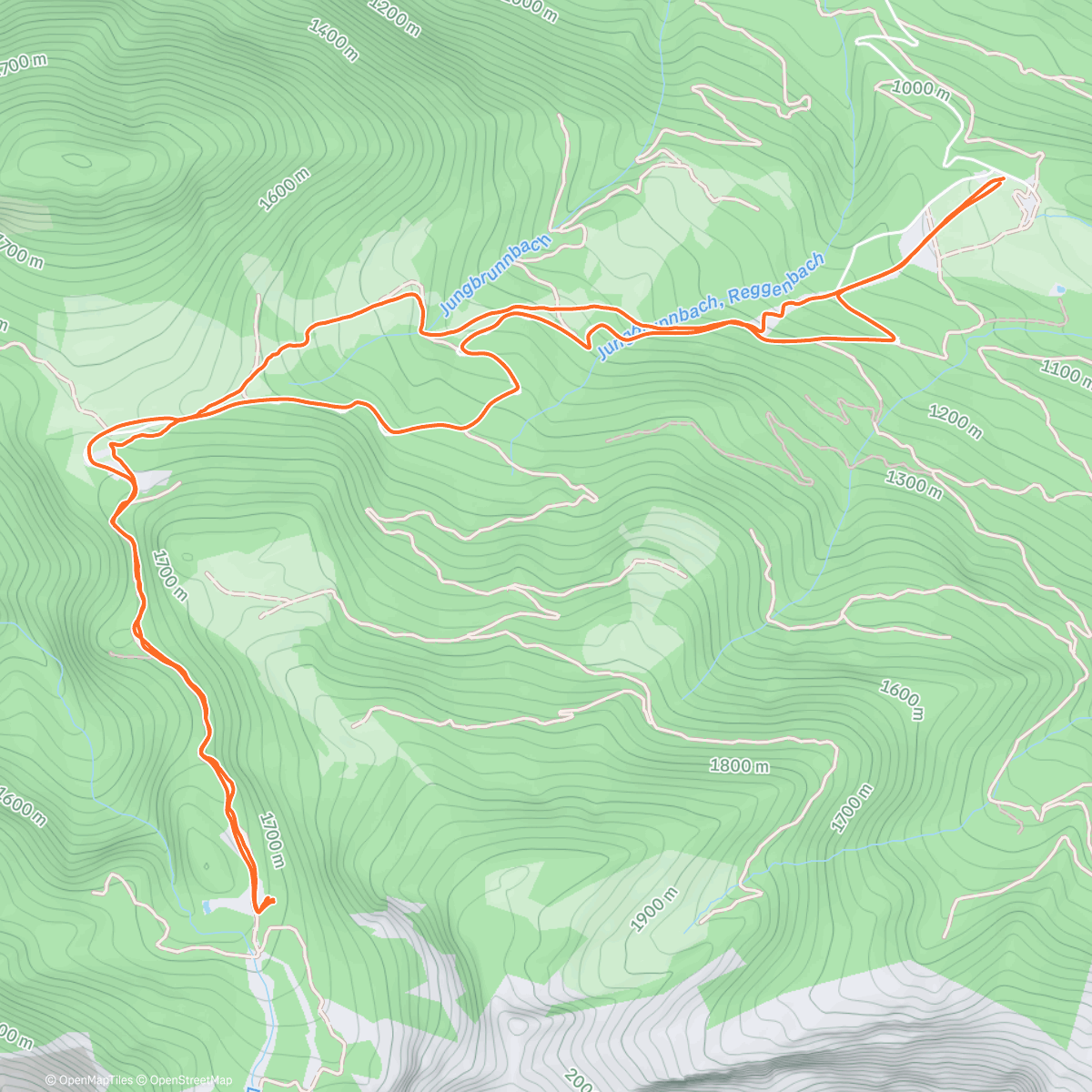 Map of the activity, Instein