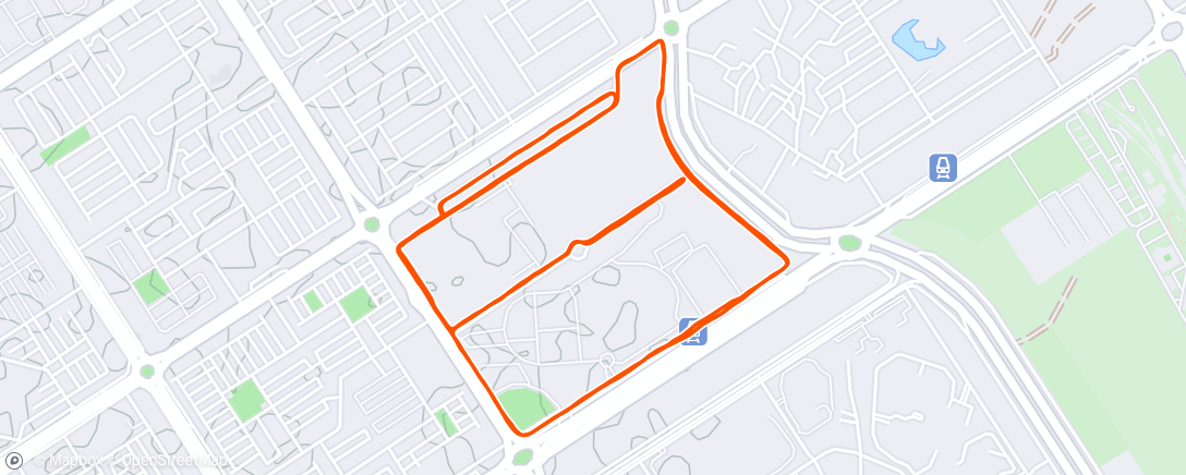 Carte de l'activité Morning Run