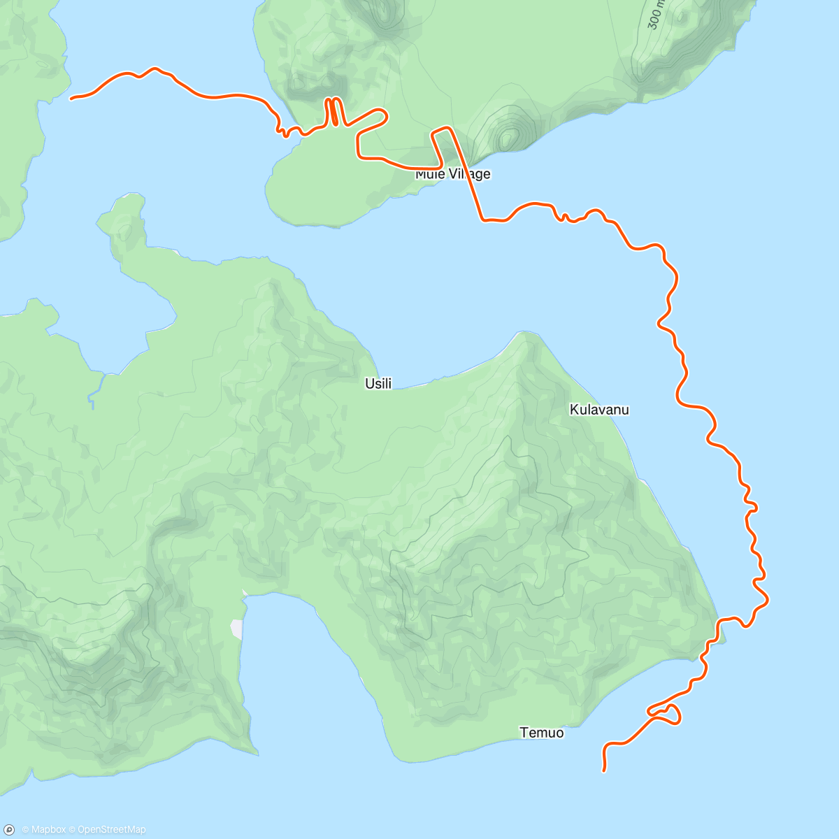 Map of the activity, Zwift - Elevate and Escalate in Watopia