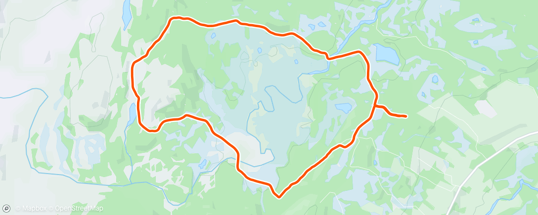 Map of the activity, Intro til Nerskogen