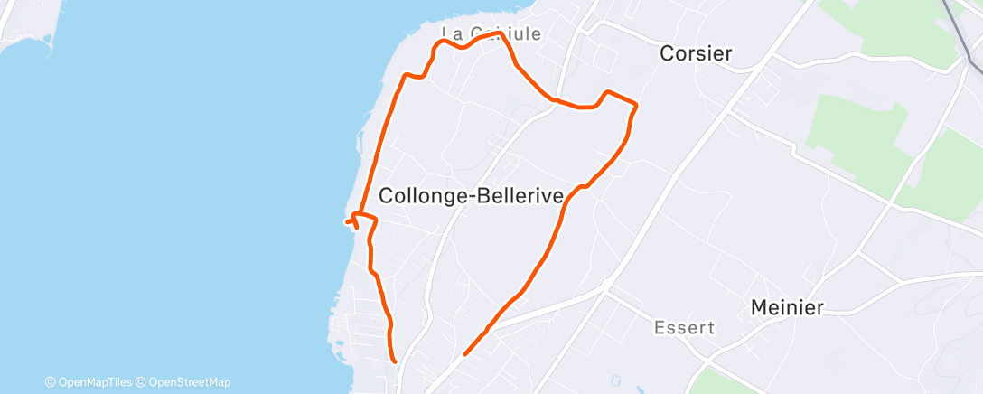 Map of the activity, Athletica | Strength Endurance