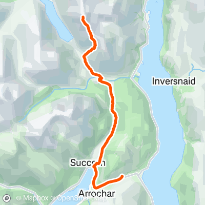 Ben Vorlich | 23.4 km Running Route on Strava