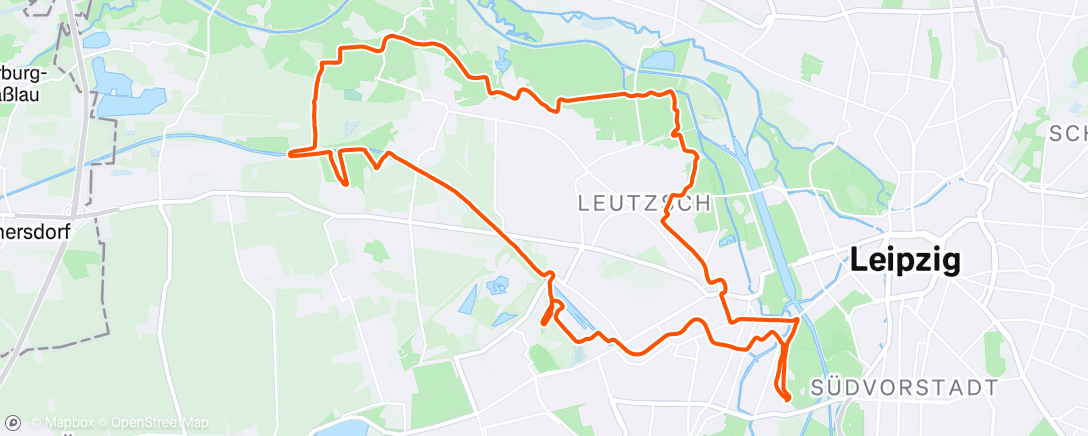 Map of the activity, Bienitz